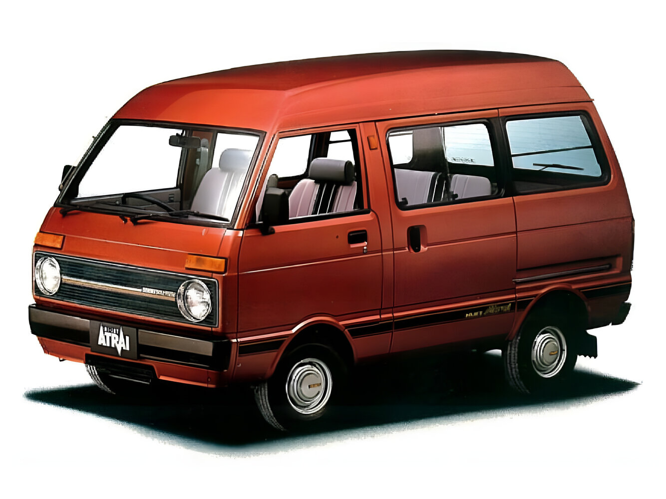 Daihatsu Hijet VI, 1981, фото 2