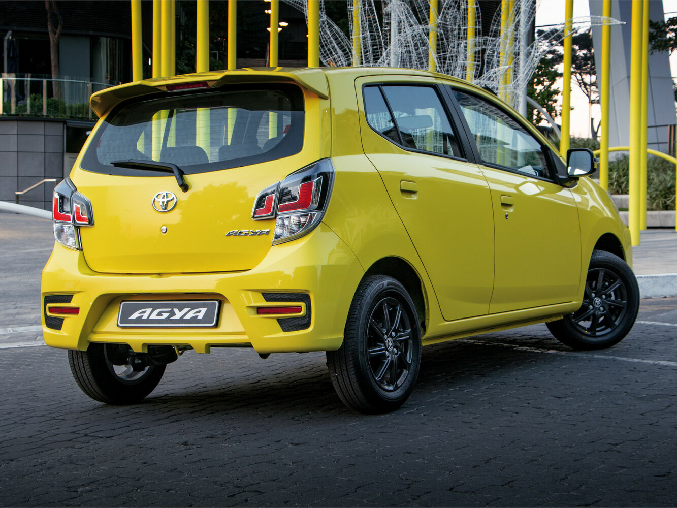Toyota Agya I, 2013, фото 15