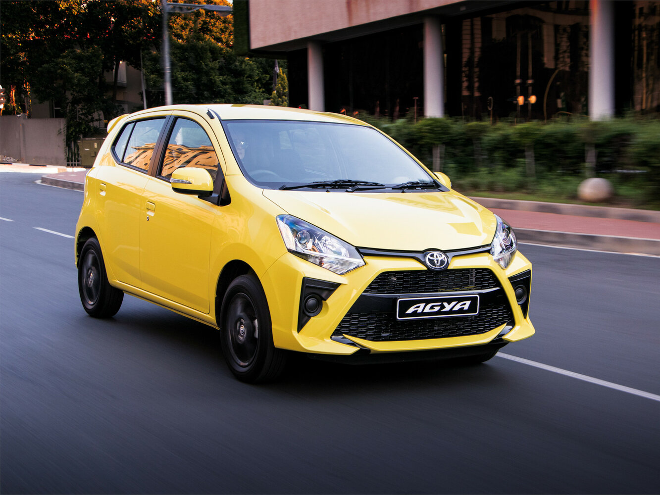 Toyota Agya I, 2013, фото 3