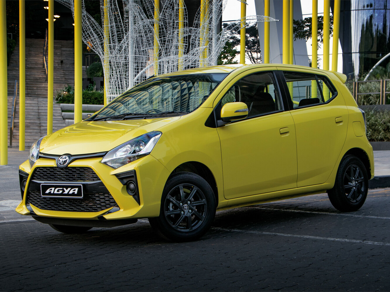 Toyota Agya I, 2013, фото 2