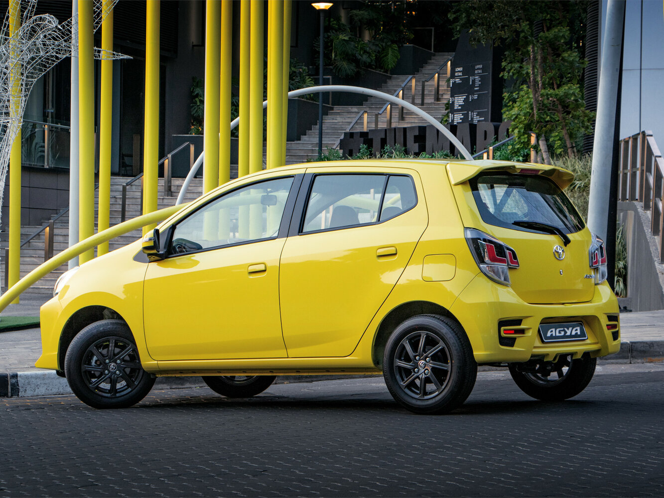 Toyota Agya I, 2013, фото 4