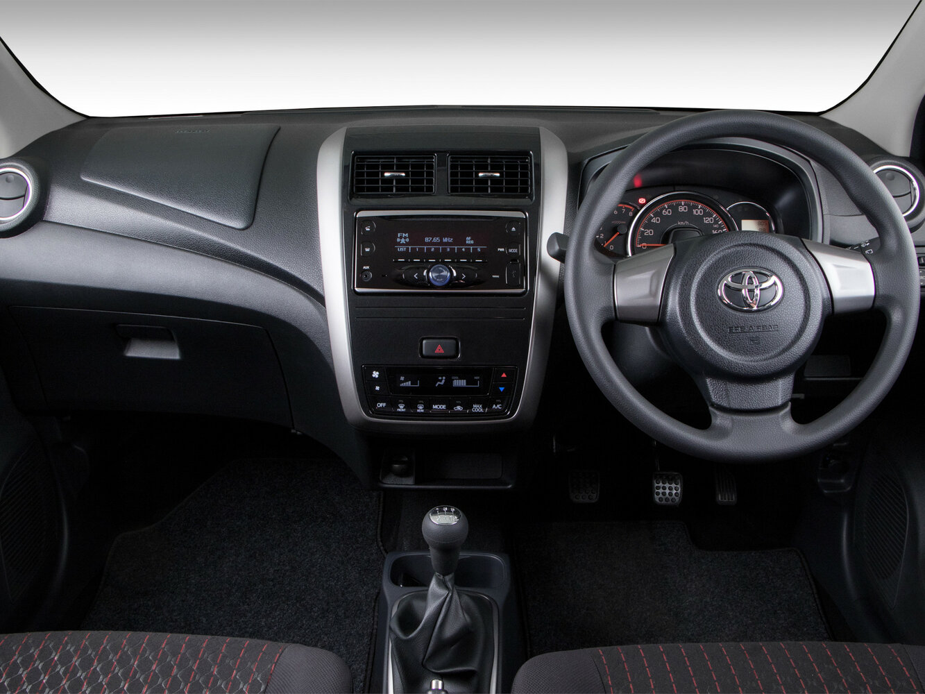 Toyota Agya I, 2013, фото 5