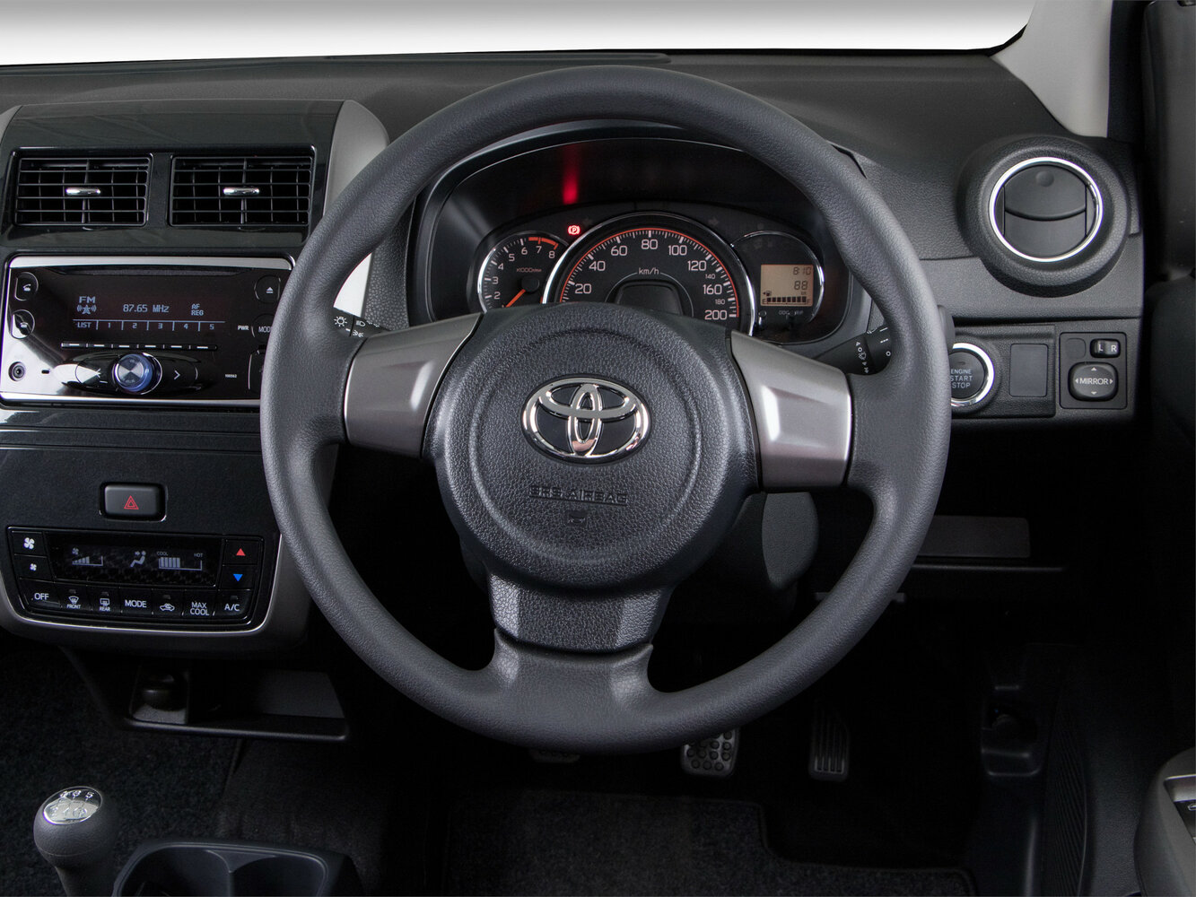 Toyota Agya I, 2013, фото 14