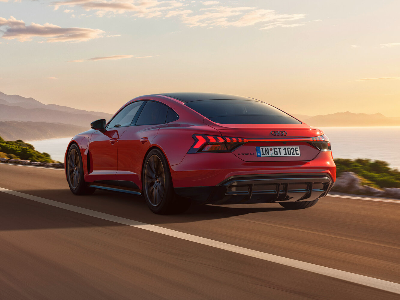 Audi e-tron GT I Рестайлинг, 2025, фото 5