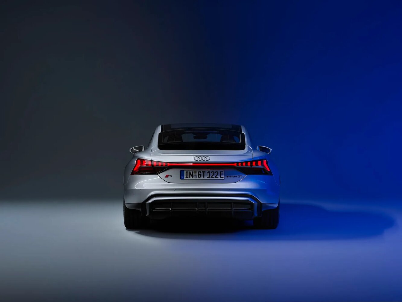Audi e-tron GT I Рестайлинг, 2025, фото 8