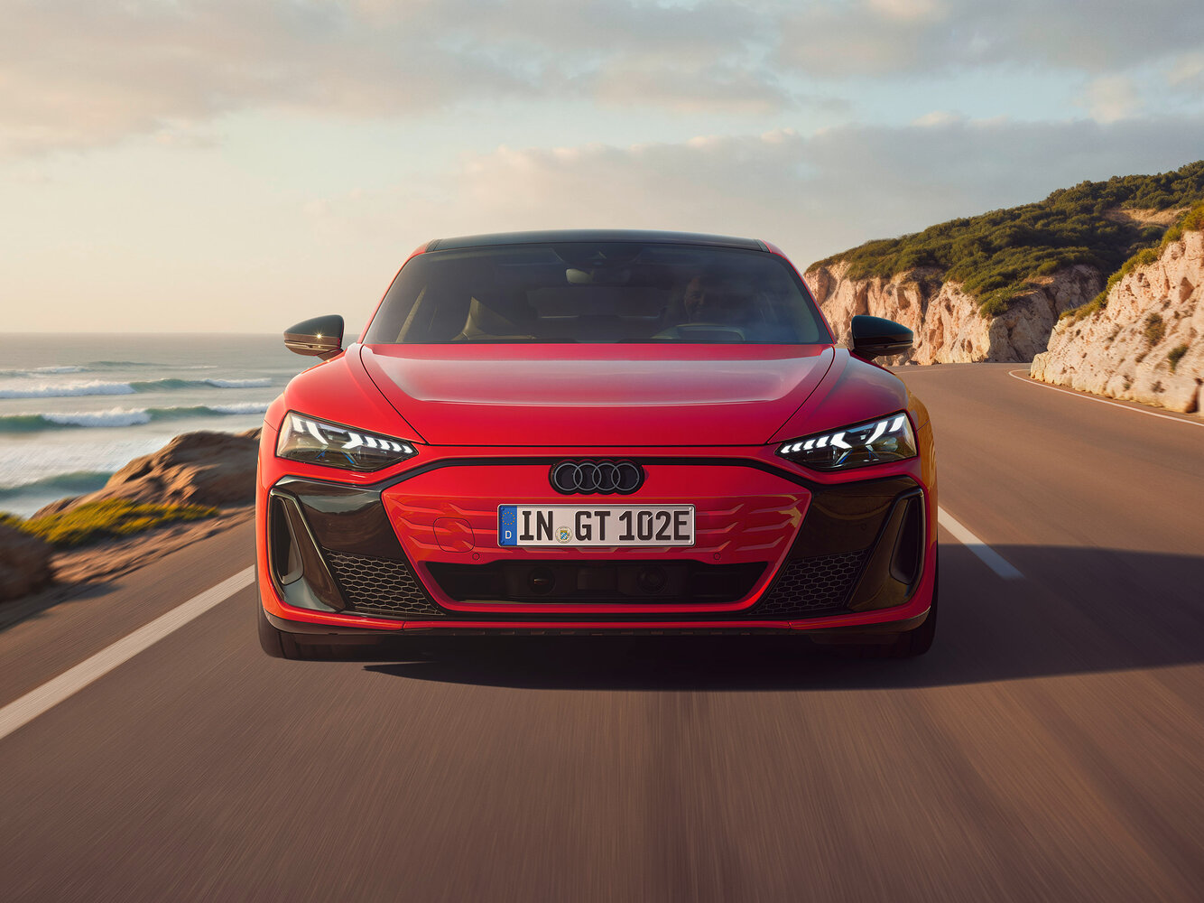 Audi e-tron GT I Рестайлинг, 2025, фото 10