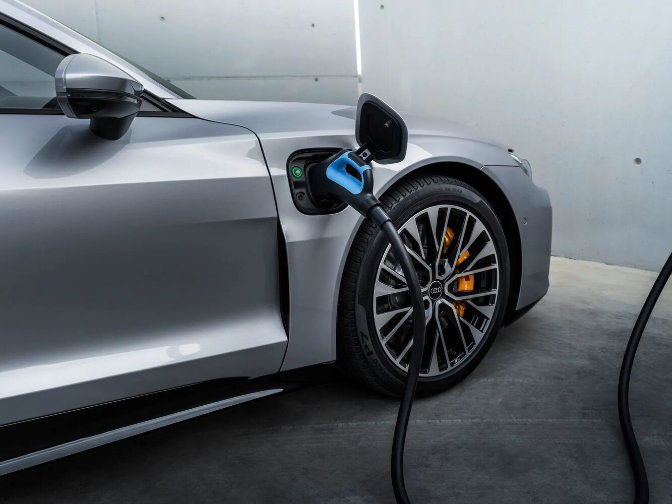Audi e-tron GT I Рестайлинг, 2025, фото 2