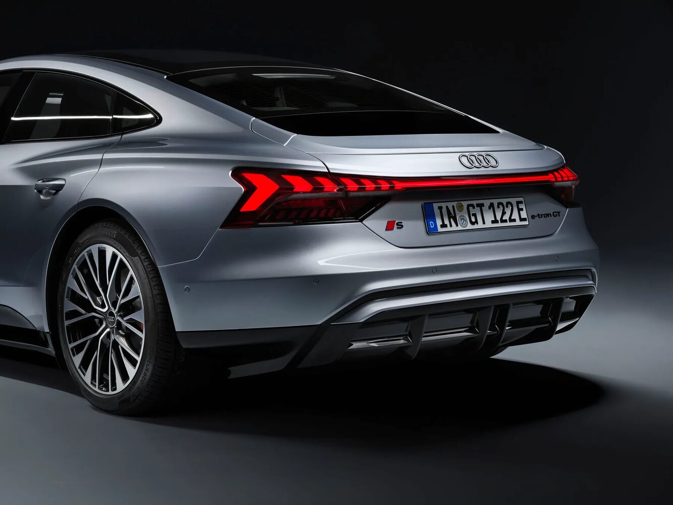 Audi e-tron GT I Рестайлинг, 2025, фото 4