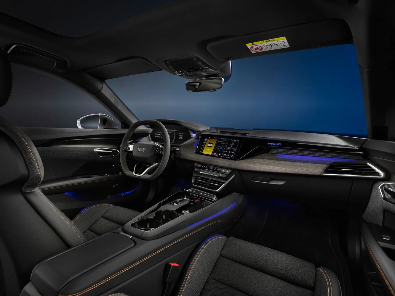 Audi e-tron GT I Рестайлинг, 2025, фото 7