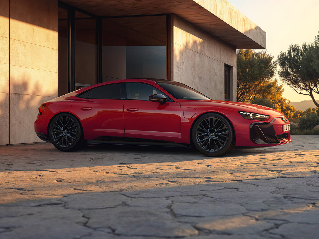 Audi e-tron GT I Рестайлинг, 2025, фото 9