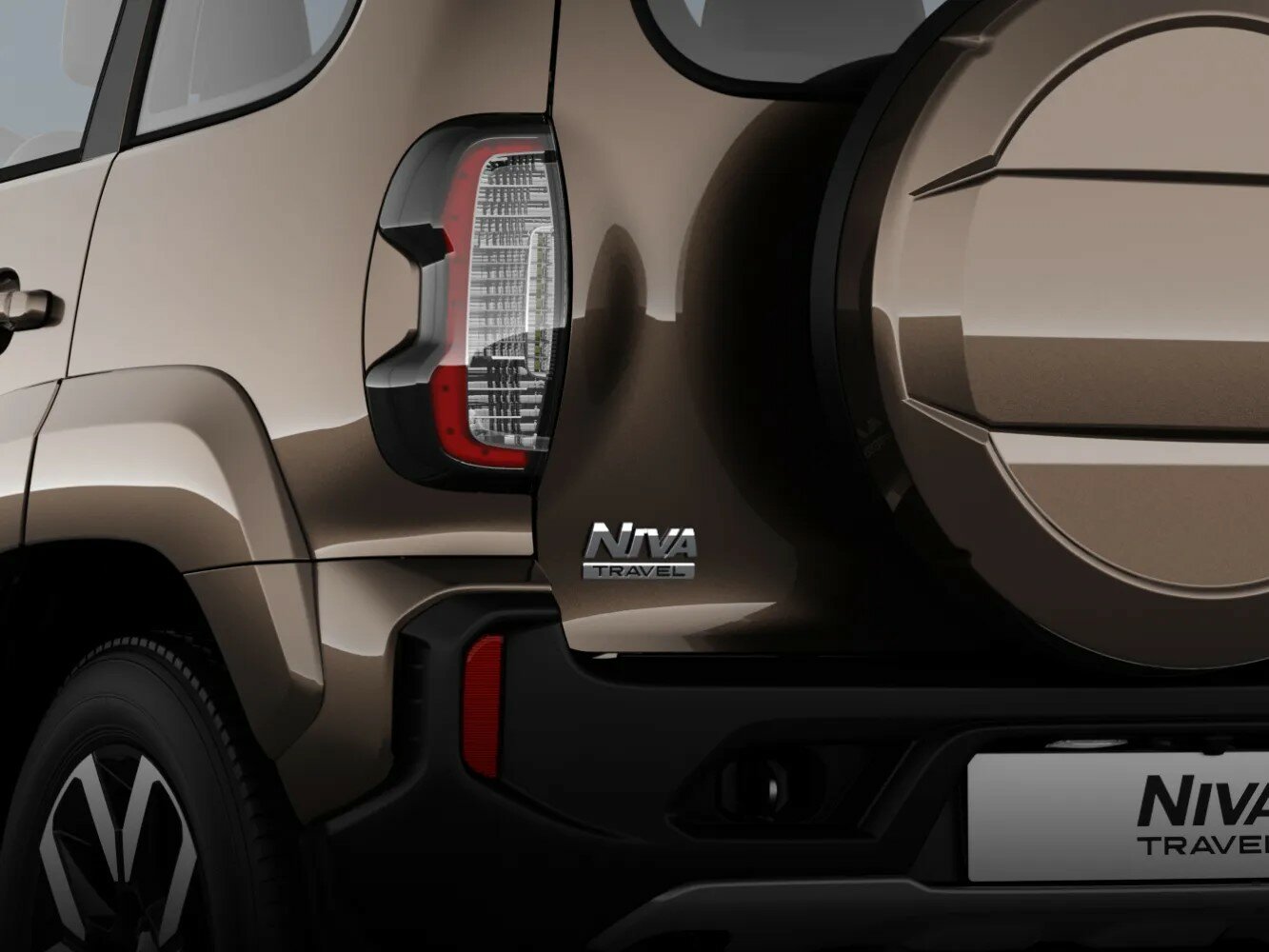 Lada (ВАЗ) Niva Travel I Рестайлинг, 2025, фото 18