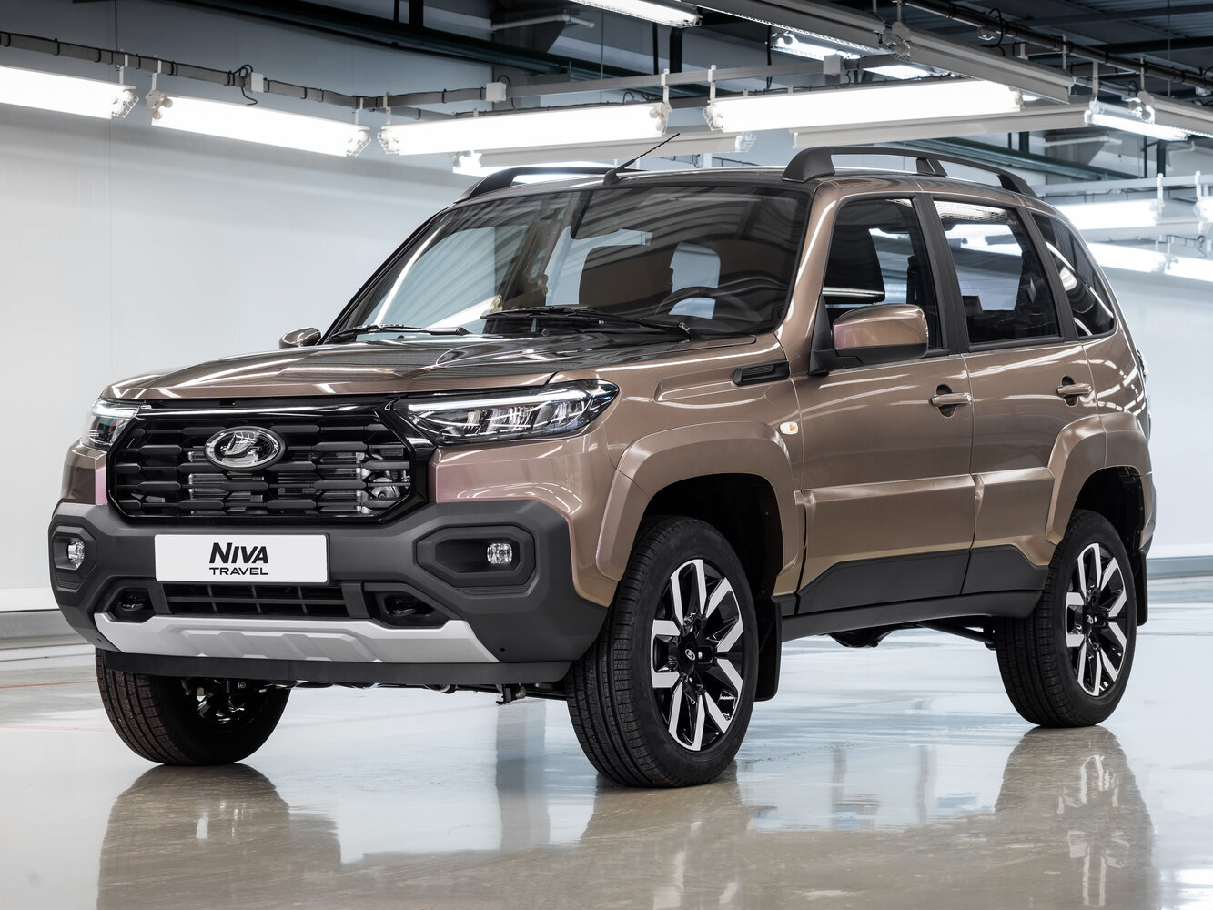 Lada (ВАЗ) Niva Travel I Рестайлинг, 2025, фото 2