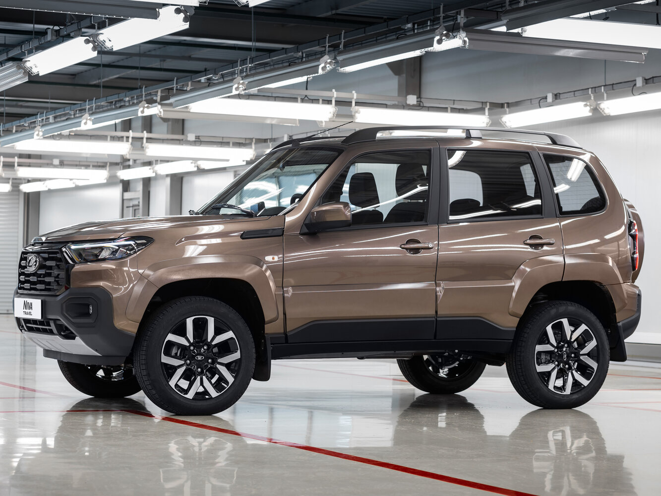 Lada (ВАЗ) Niva Travel I Рестайлинг, 2025, фото 9