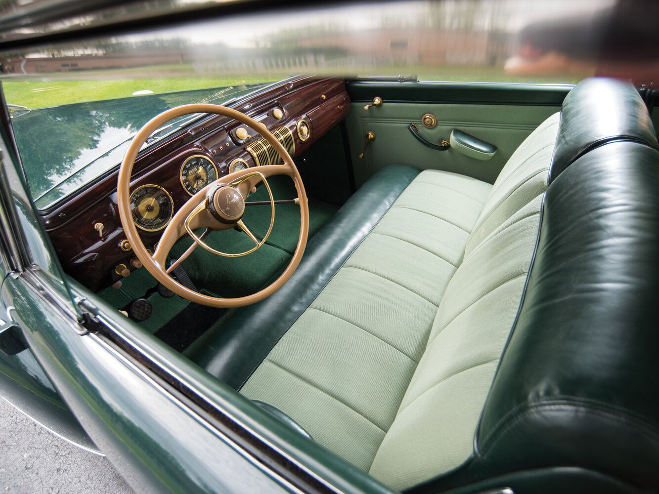 Lincoln Continental I, 1939, фото 7
