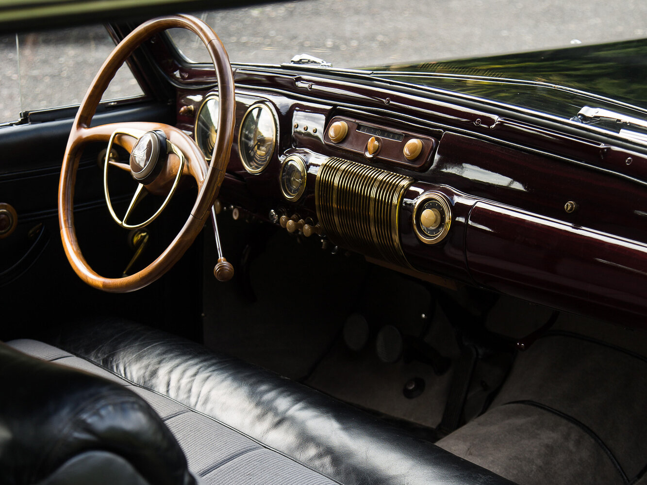 Lincoln Continental I, 1939, фото 5