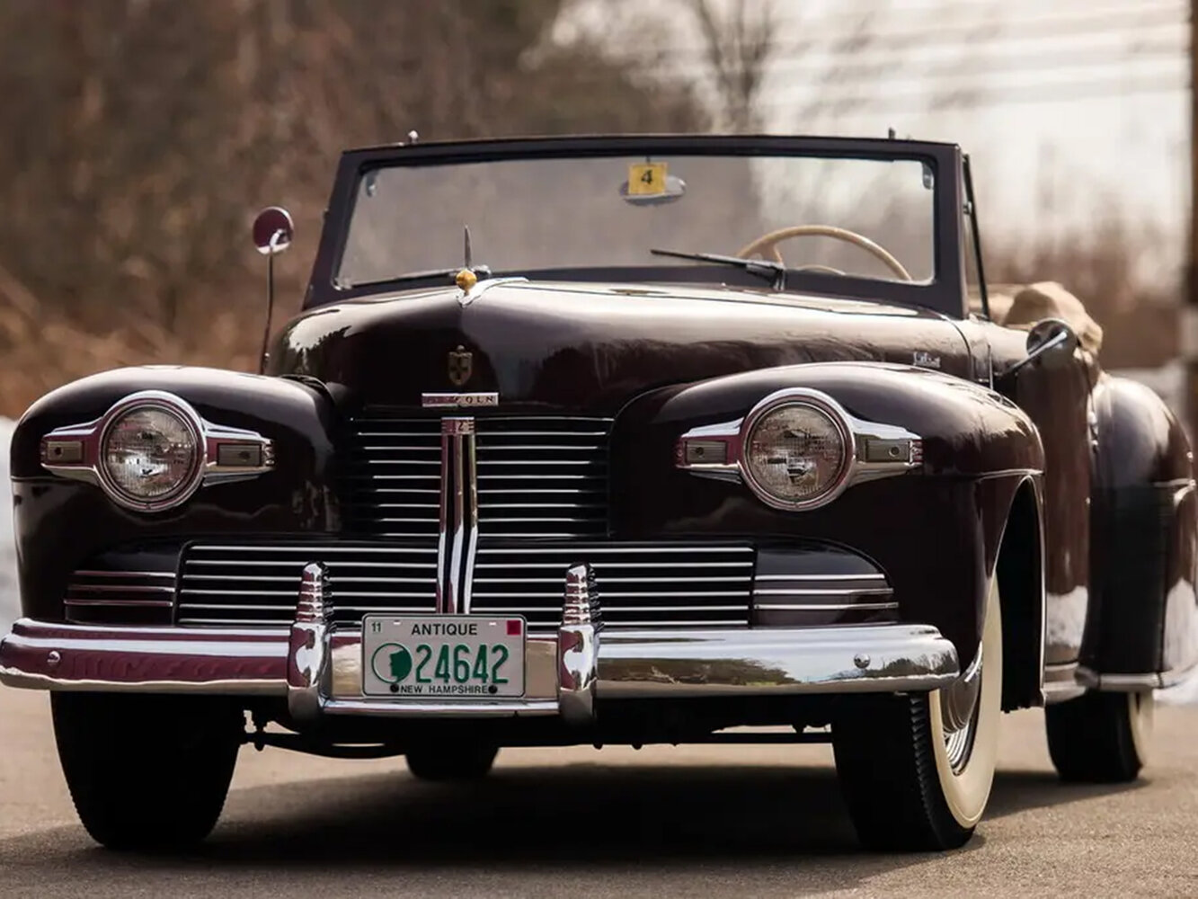 Lincoln Continental I Рестайлинг, 1941, фото 7