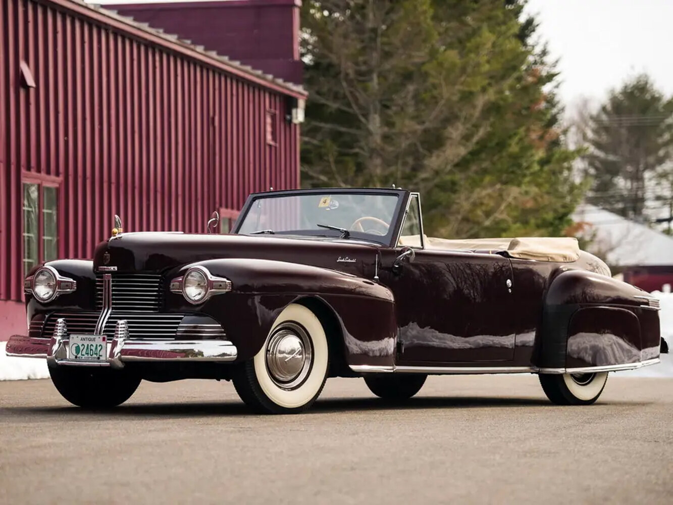 Lincoln Continental I Рестайлинг, 1941, фото 2