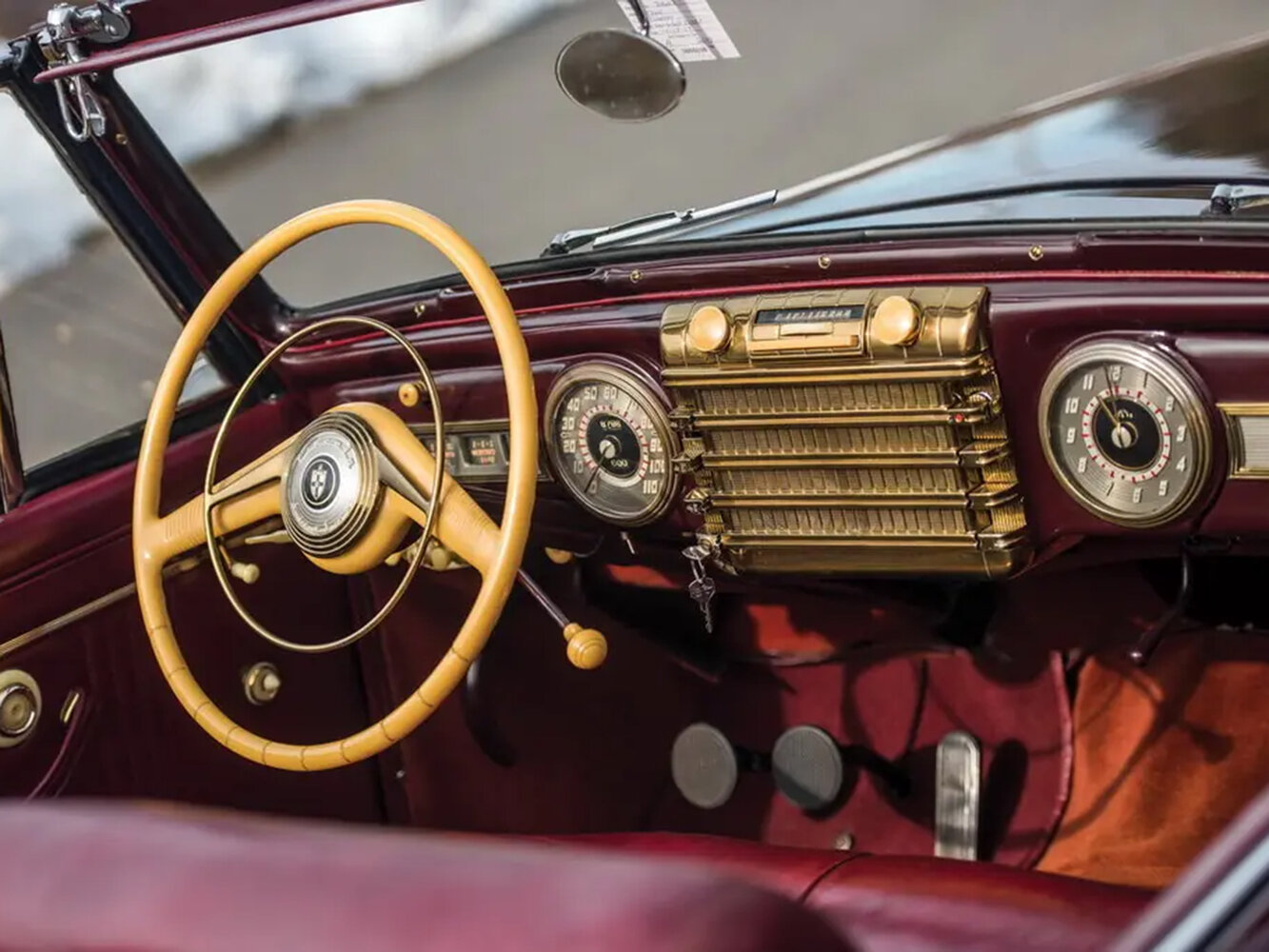 Lincoln Continental I Рестайлинг, 1941, фото 4