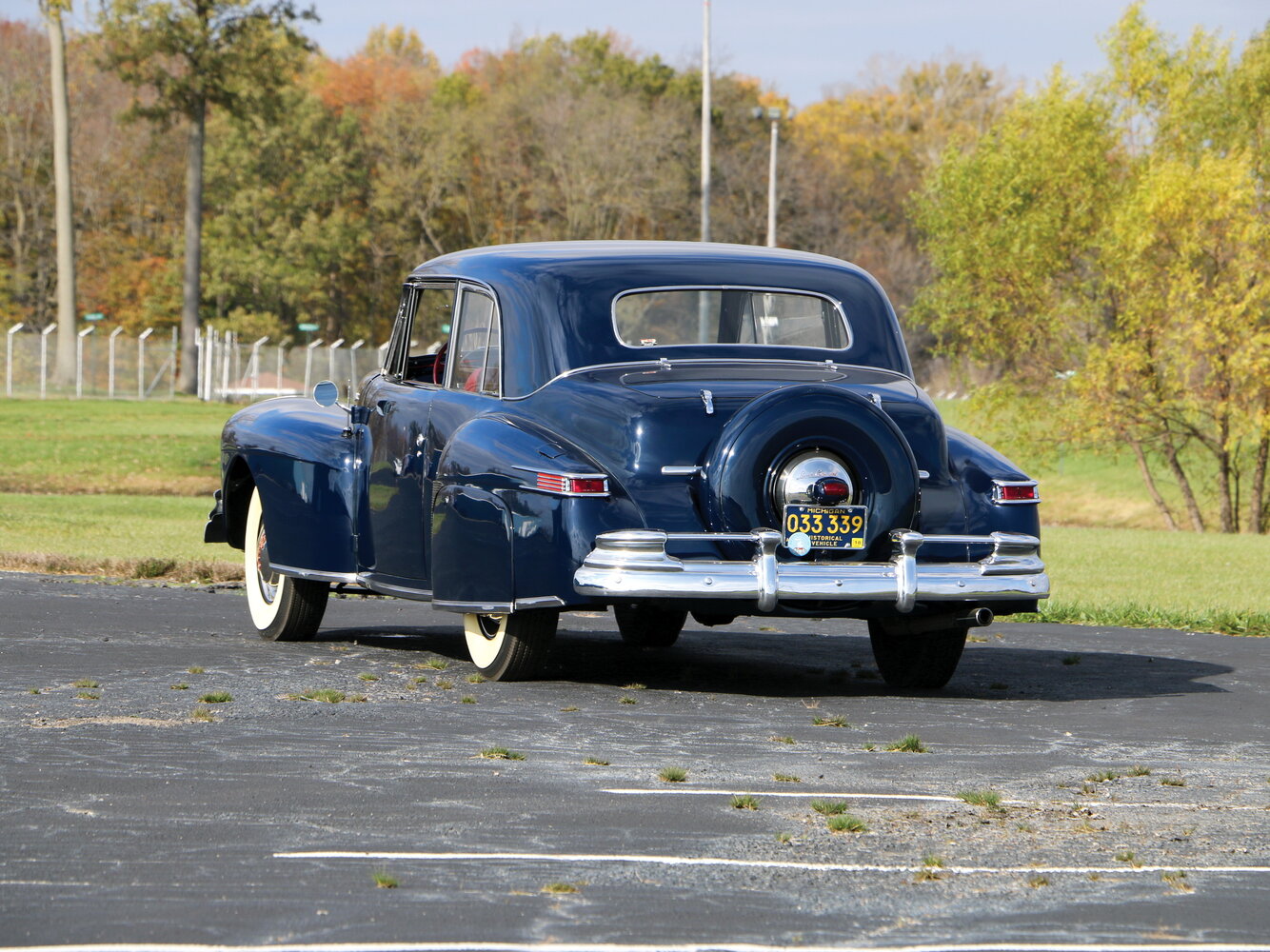 Lincoln Continental I Рестайлинг 2, 1948, фото 8