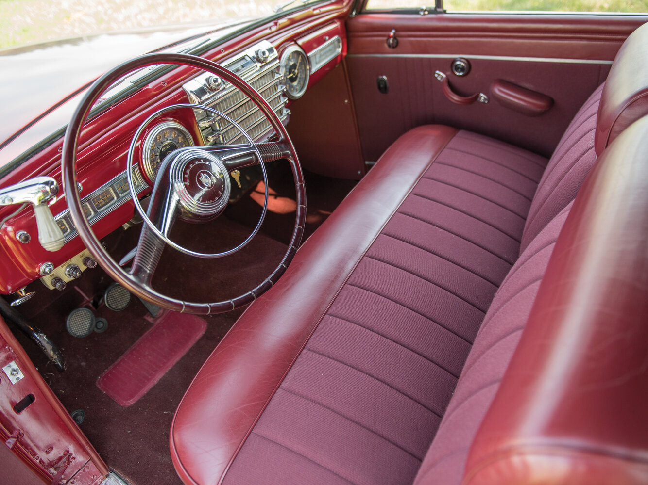 Lincoln Continental I Рестайлинг 2, 1948, фото 7