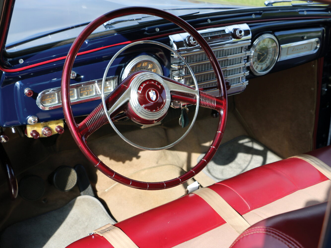 Lincoln Continental I Рестайлинг 2, 1948, фото 4