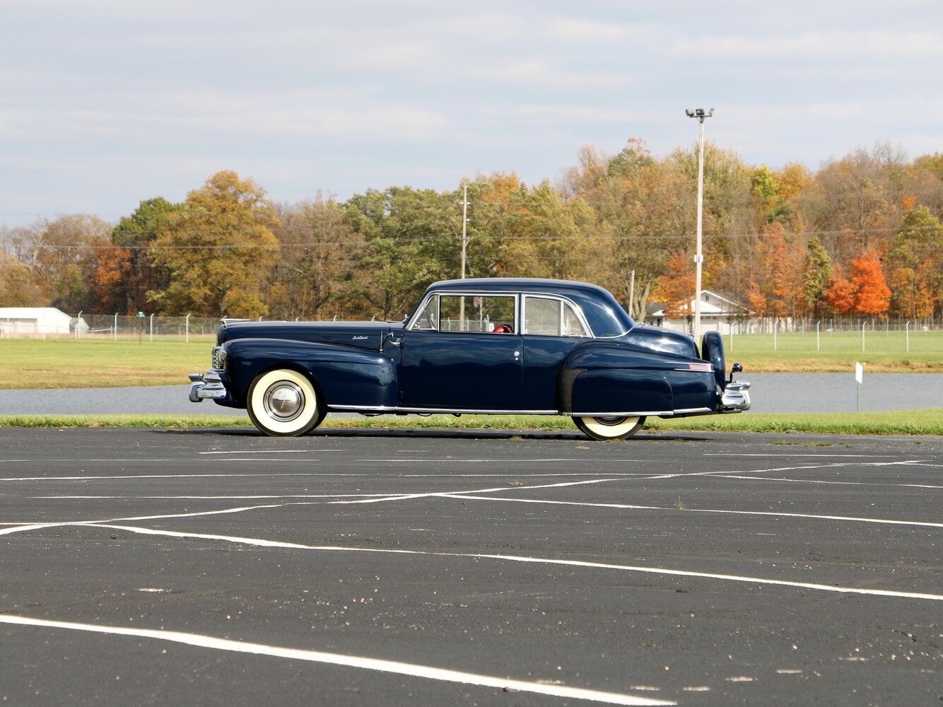 Lincoln Continental I Рестайлинг 2, 1948, фото 2