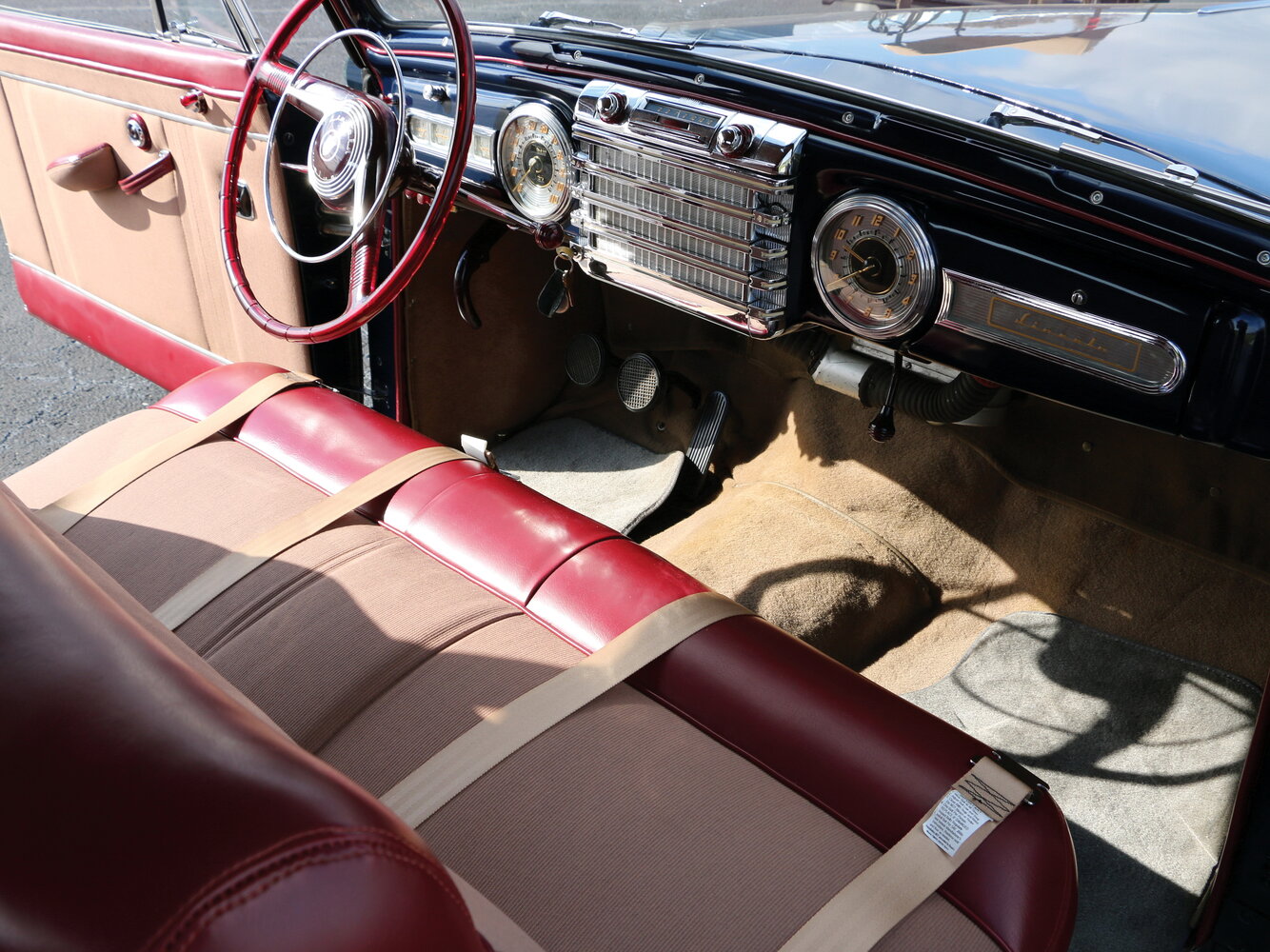 Lincoln Continental I Рестайлинг 2, 1948, фото 3