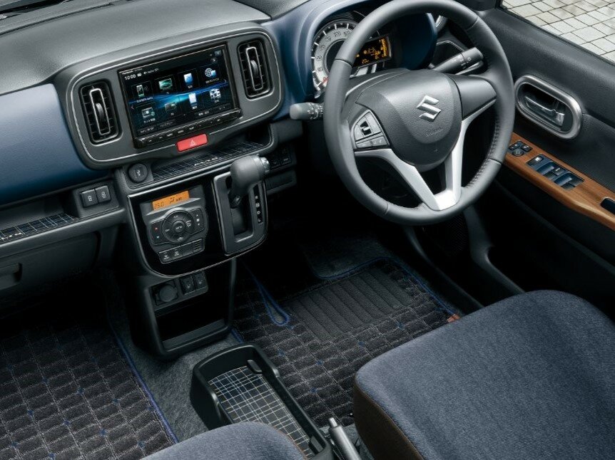 Suzuki Alto IX (HA37) Рестайлинг, 2026, фото 2