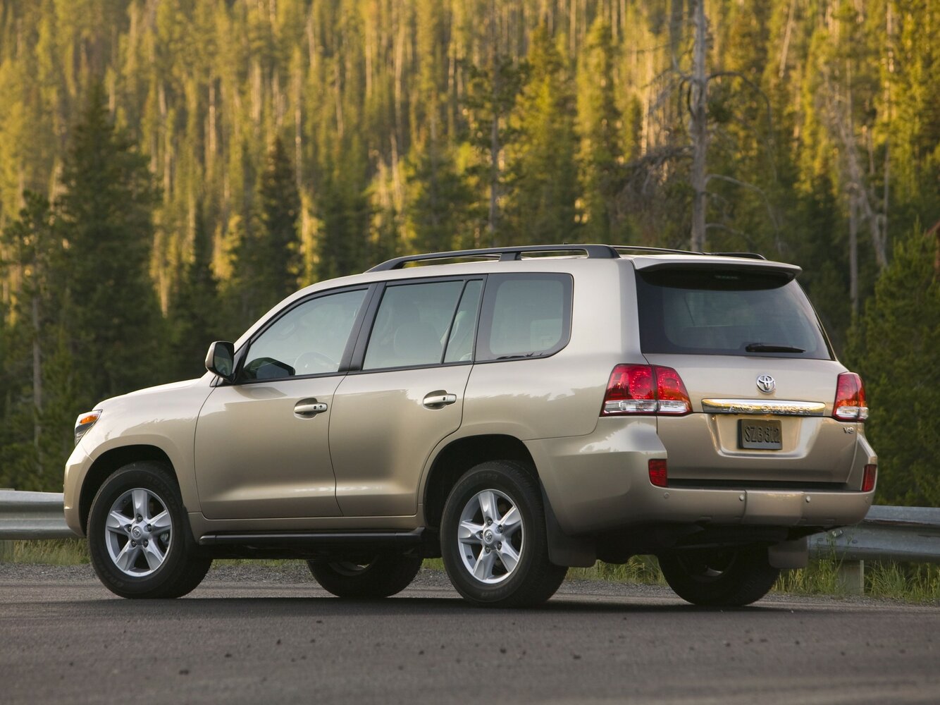 Toyota Land Cruiser 200 Series, 2012, фото 4