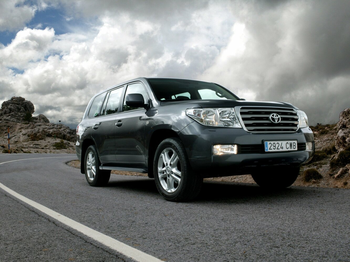Toyota Land Cruiser 200 Series, 2012, фото 9