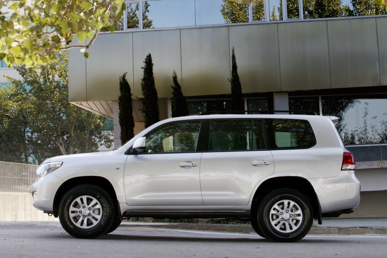 Toyota Land Cruiser 200 Series, 2012, фото 8