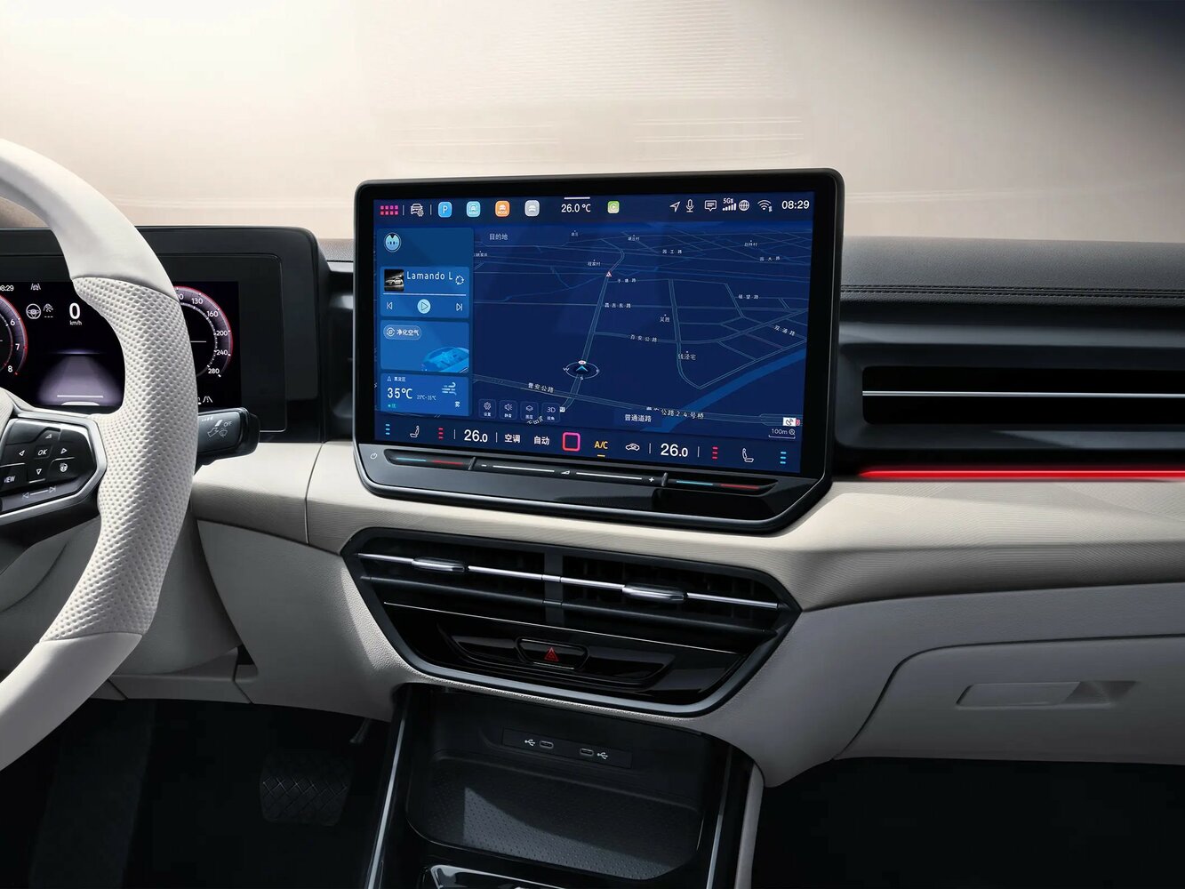Volkswagen Lamando II Рестайлинг, 2025, фото 5
