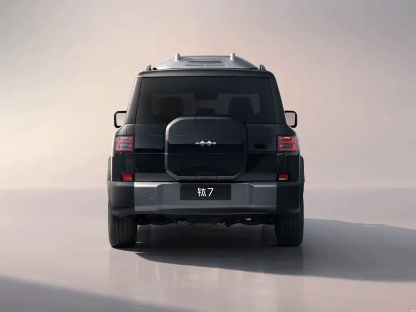 BYD FangChengBao Titanium 7, 2026, фото 4