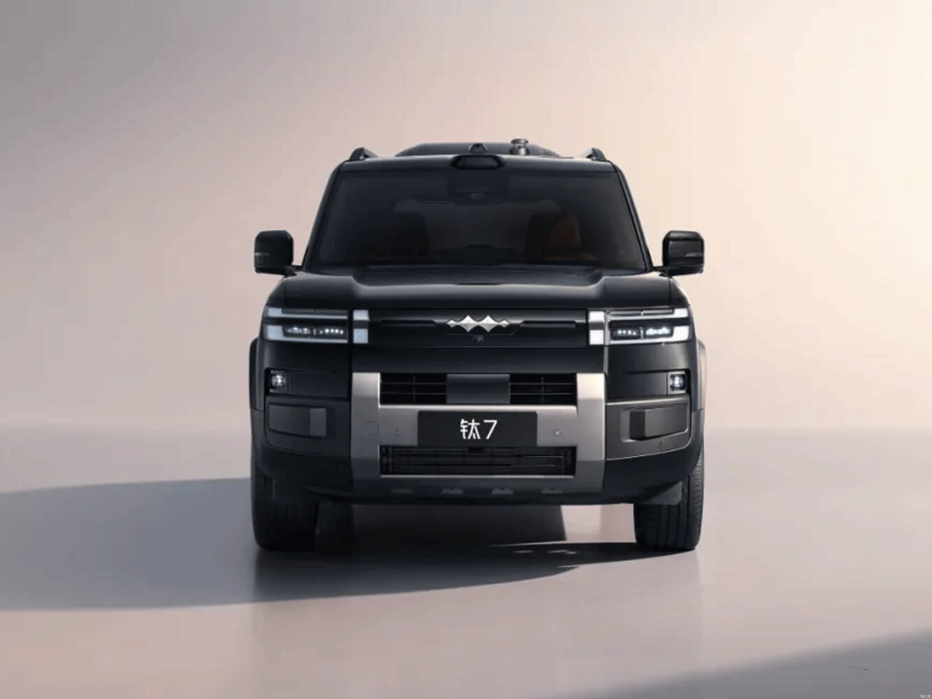 BYD FangChengBao Titanium 7, 2026, фото 3