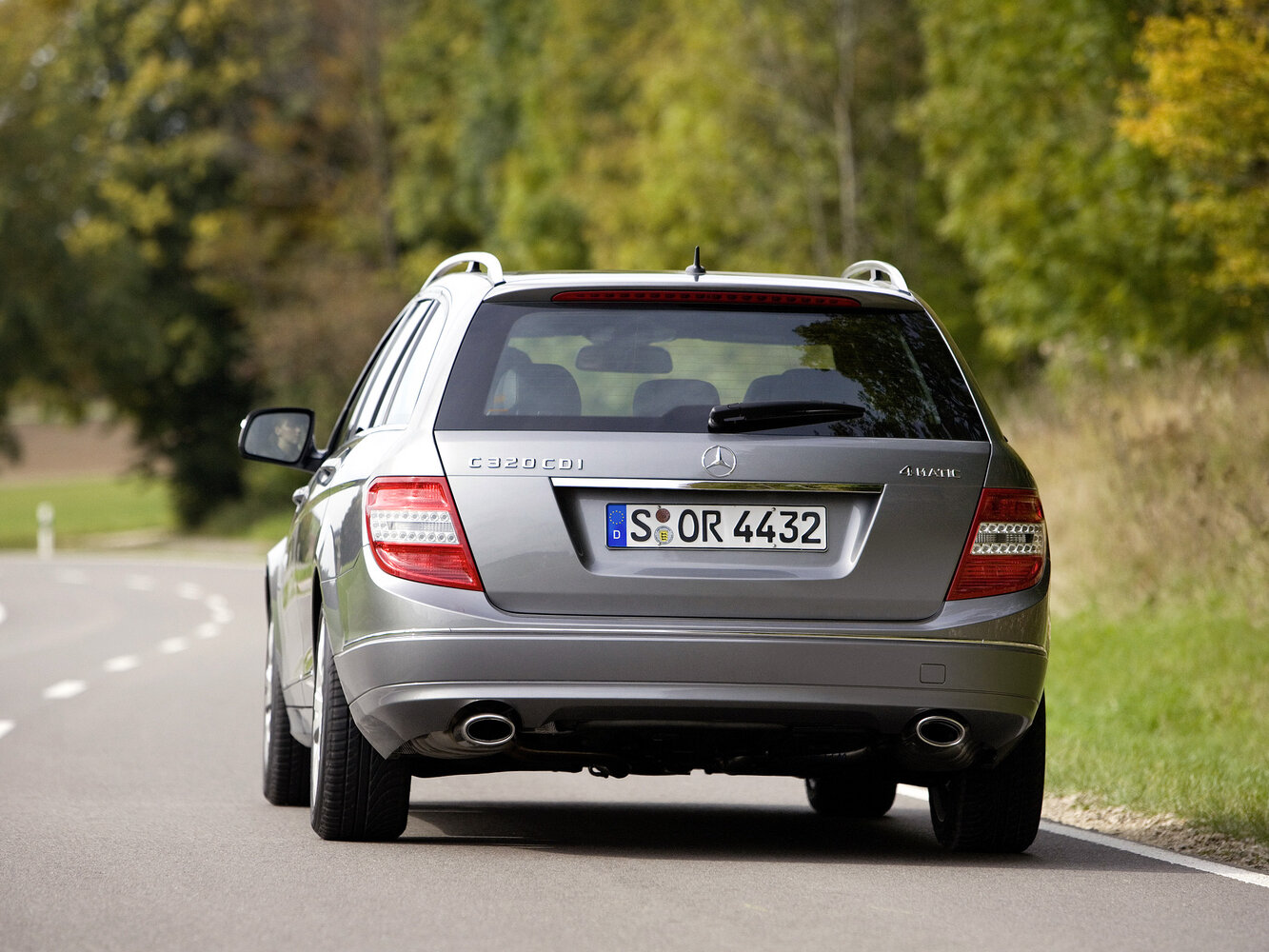 Mercedes-Benz C-Класс III (W204), 2009, фото 6