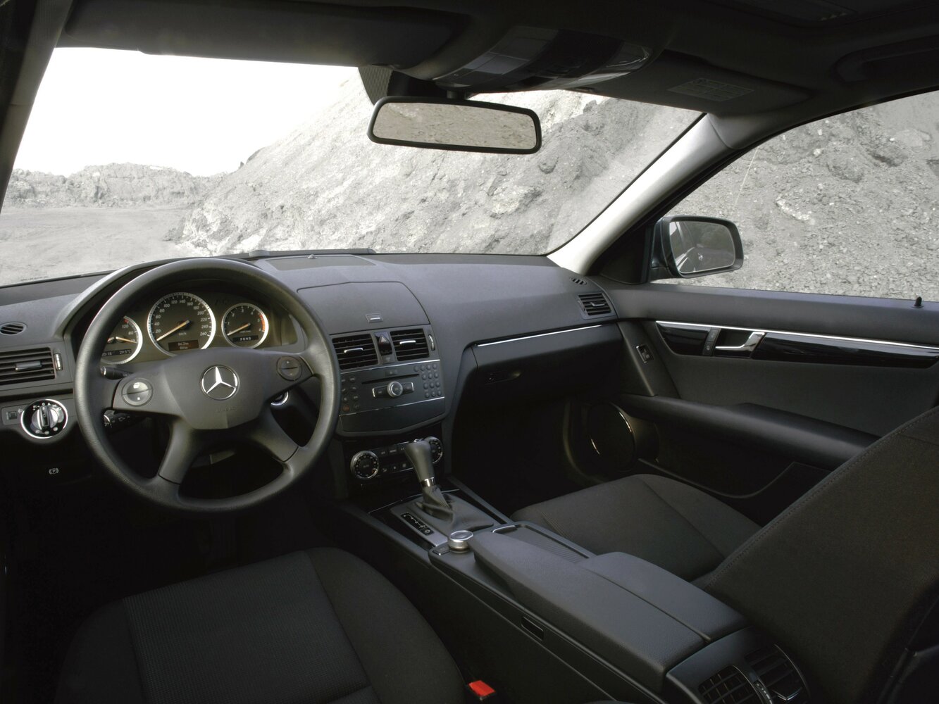 Mercedes-Benz C-Класс III (W204), 2009, фото 2