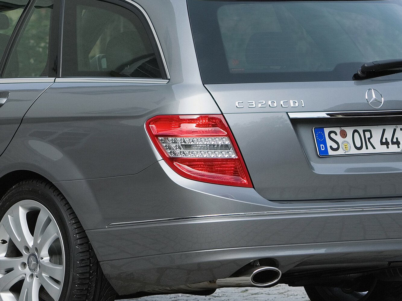 Mercedes-Benz C-Класс III (W204), 2009, фото 8