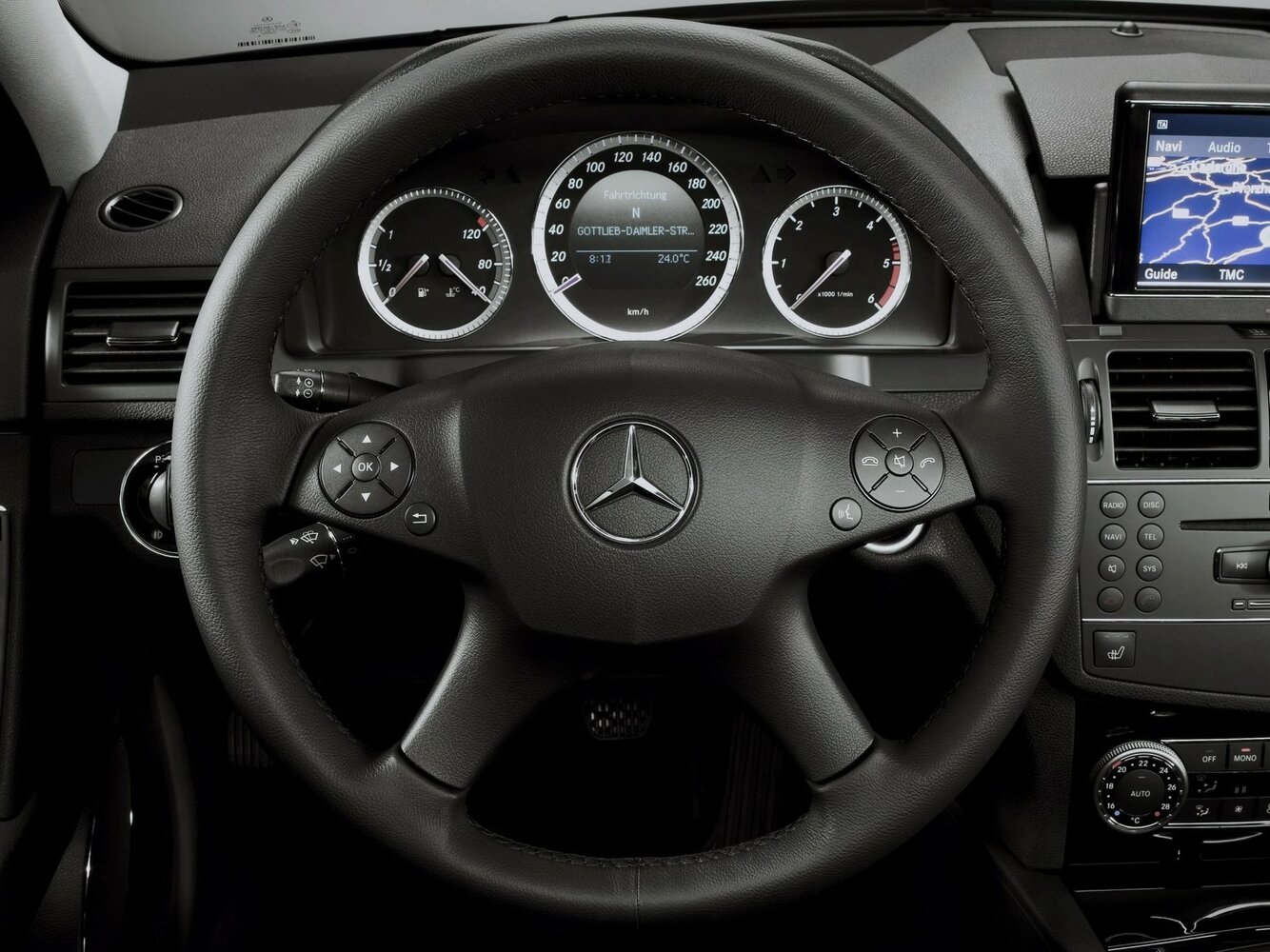 Mercedes-Benz C-Класс III (W204), 2009, фото 5