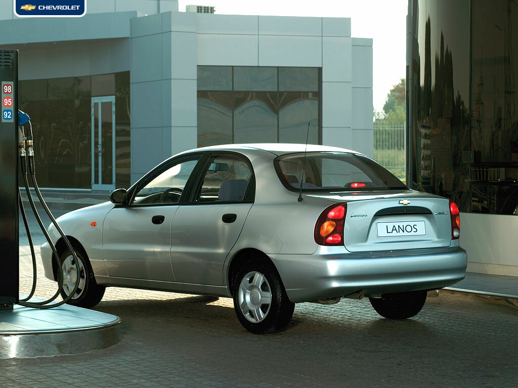 Chevrolet Lanos I, 2003, фото 8