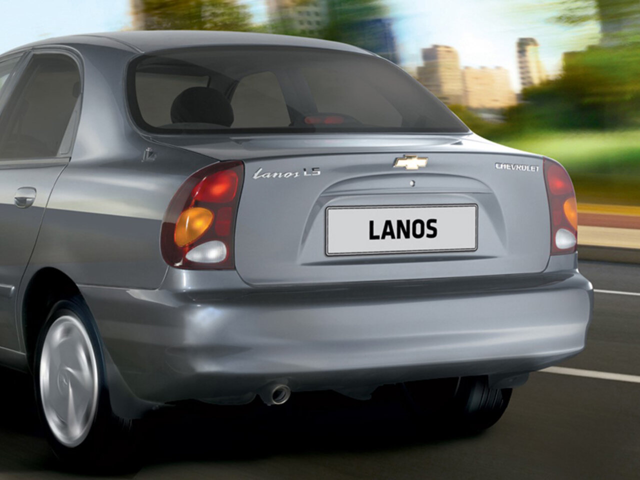 Chevrolet Lanos I, 2003, фото 7