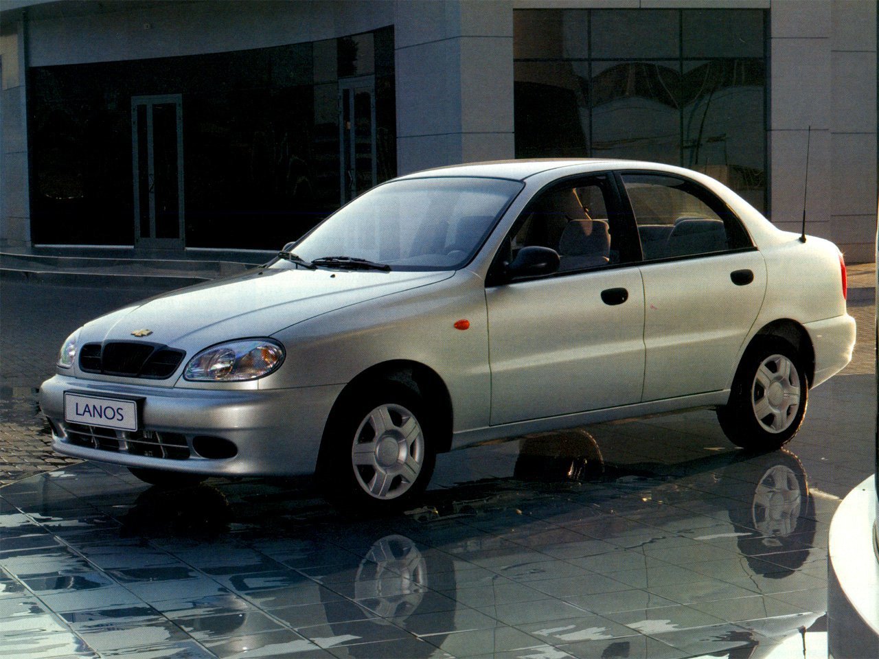 Chevrolet Lanos I, 2003, фото 9