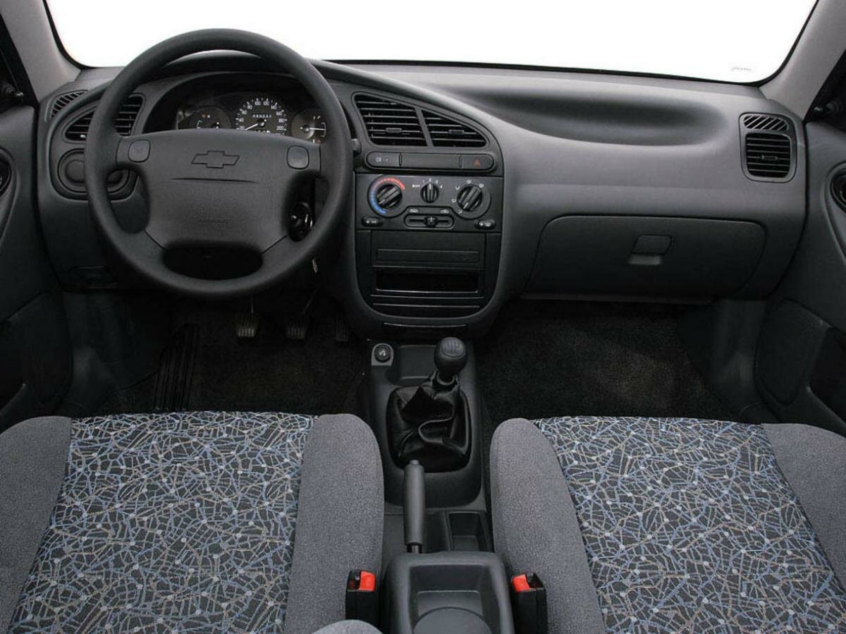Chevrolet Lanos I, 2003, фото 1