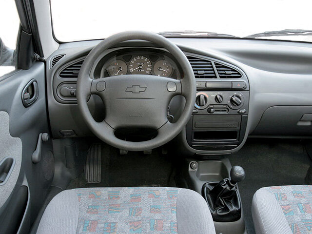 Chevrolet Lanos I, 2003, фото 2