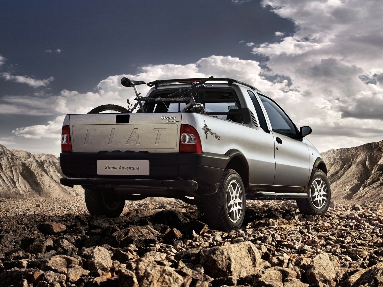 Fiat Strada I Рестайлинг, 2001, фото 2