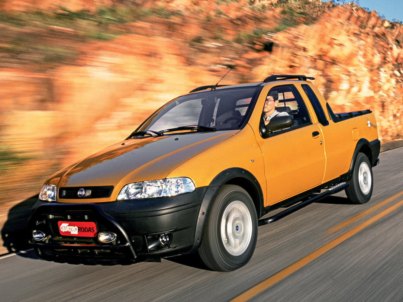 Fiat Strada I Рестайлинг, 2001, фото 5
