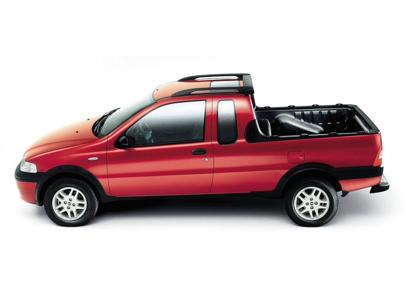 Fiat Strada I Рестайлинг, 2001, фото 3