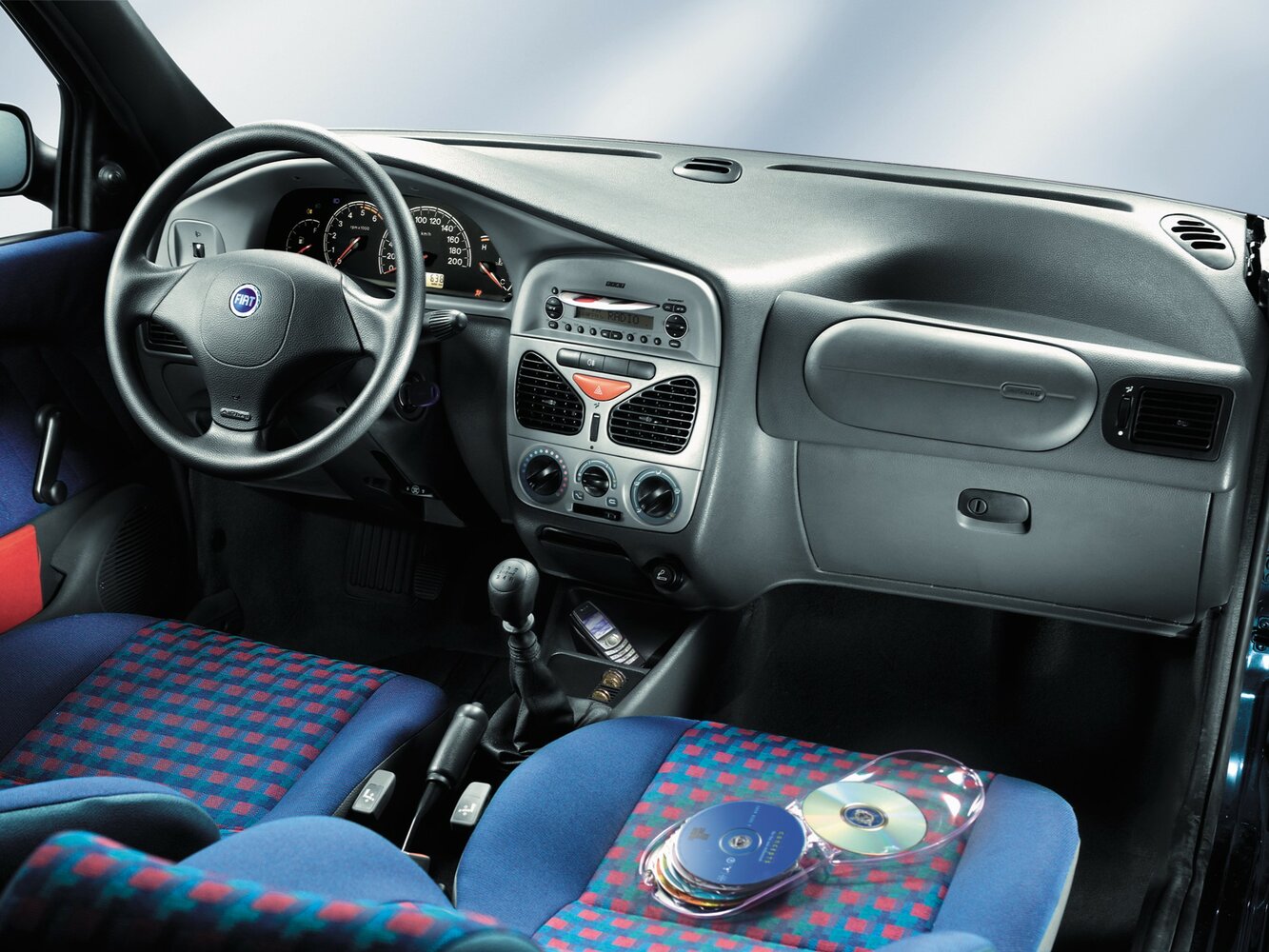 Fiat Strada I Рестайлинг, 2001, фото 4