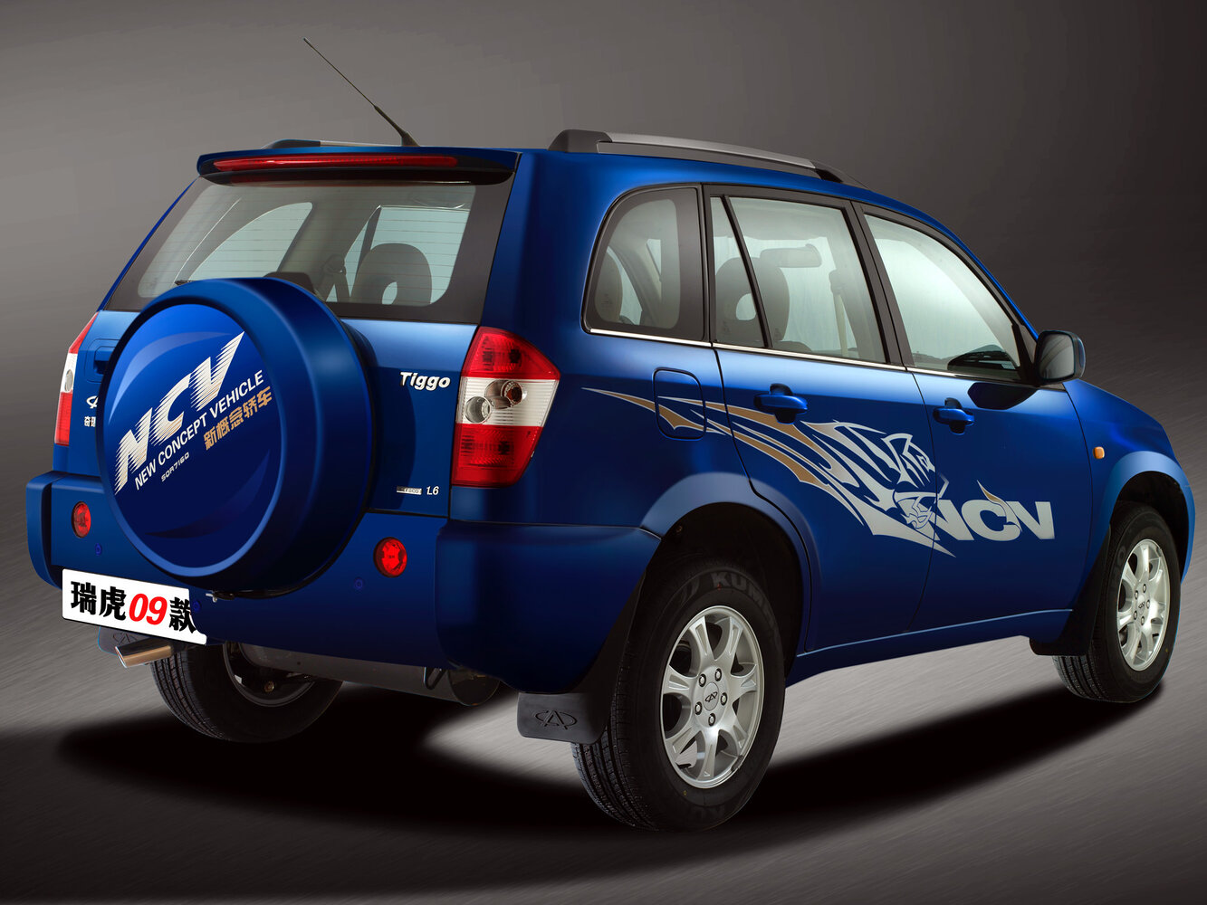 Chery Tiggo (T11) I, 2008, фото 10