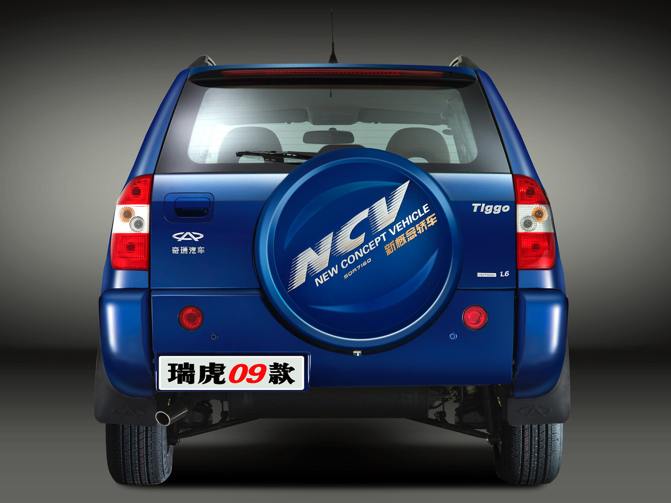 Chery Tiggo (T11) I, 2008, фото 8