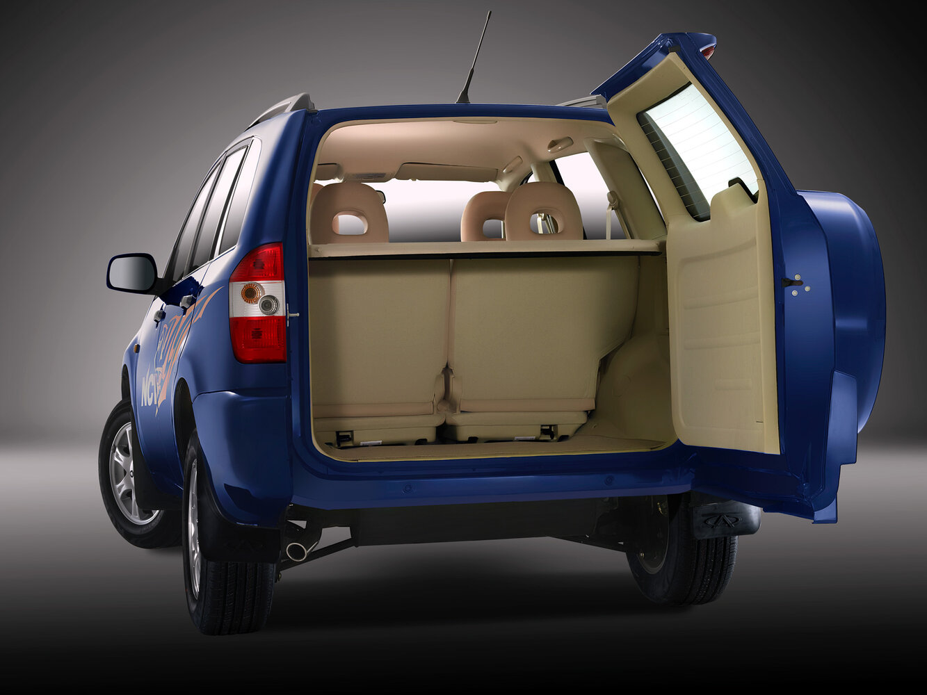 Chery Tiggo (T11) I, 2008, фото 15